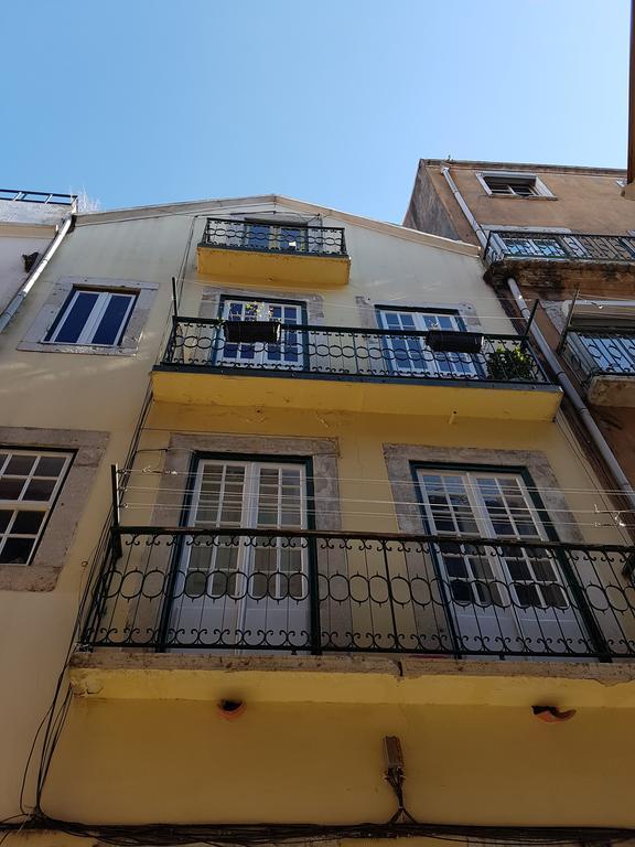 Apartamento Casa do Má Lisboa Exterior foto